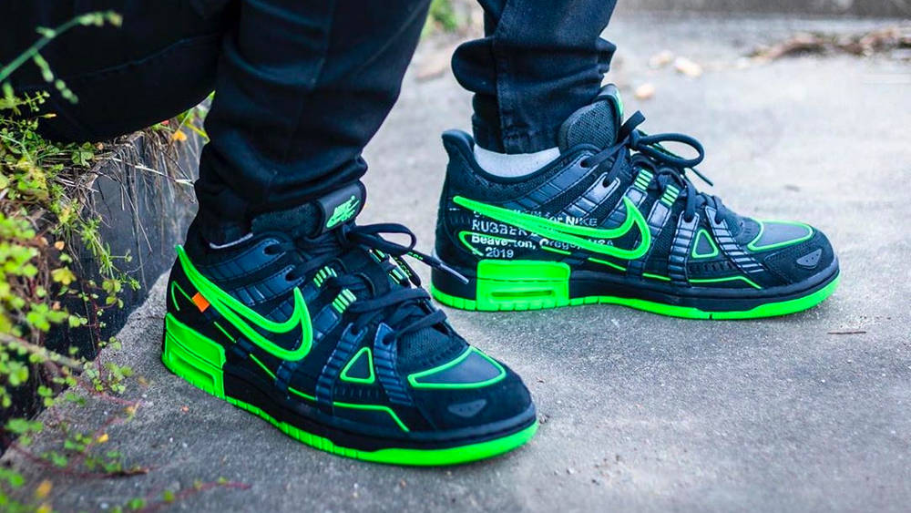 Off-White x Nike Rubber Dunk "Black"