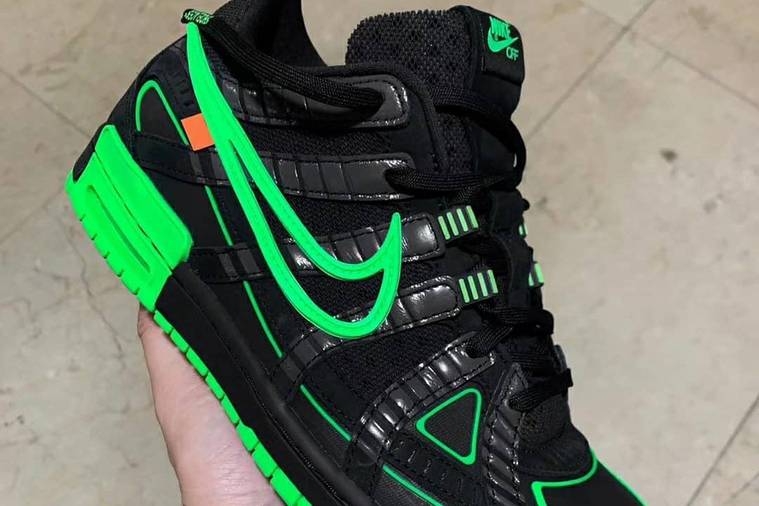 Off-White x Nike Rubber Dunk "Black"
