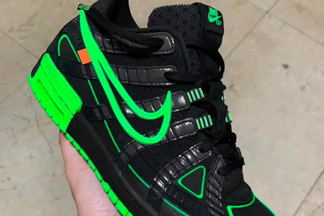 Up Close With the Off-White x Nike Rubber Dunk 