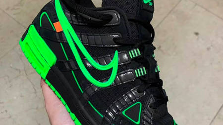 Up Close With the Off-White x Nike Rubber Dunk "Black"