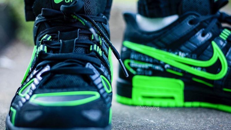 An On Foot Look at the Off White x Nike Rubber Dunk Black An On Foot Look at the Off White x Nike Rubber Dunk
