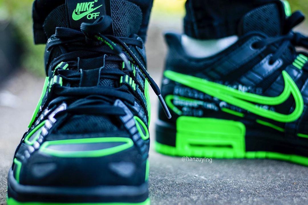 Off-White x Nike Rubber Dunk "Black"