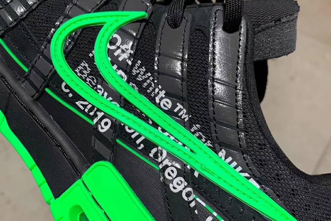 Off-White x Nike Rubber Dunk "Black"