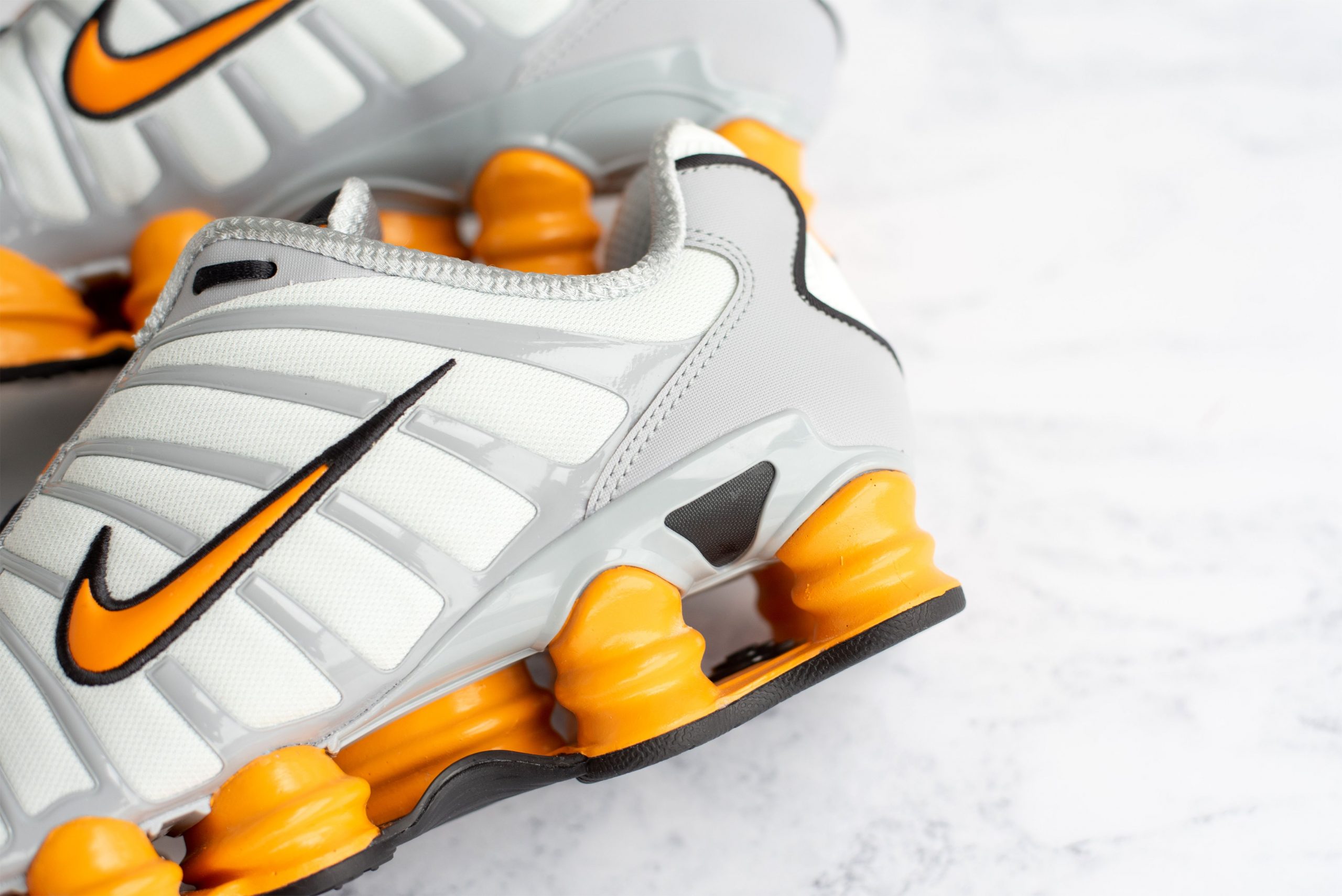 The Nike Shox TL "Orange Peel" is the Ultimate Summer Popper