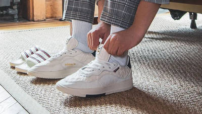Extra Butter x adidas SC Premiere White On Foot2