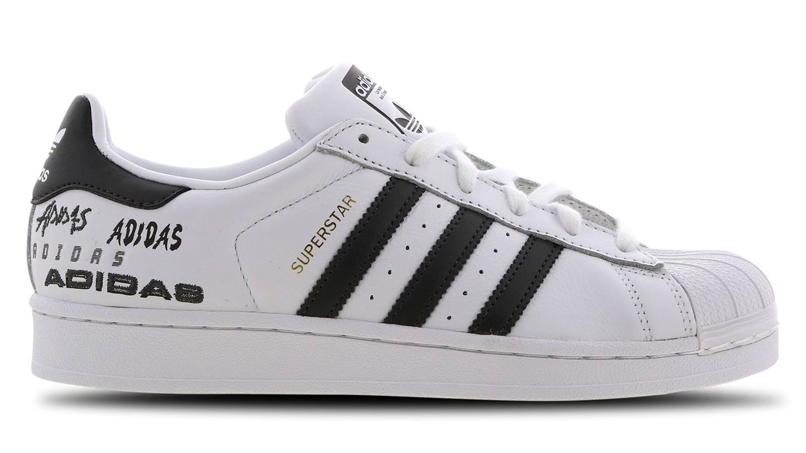 Extra logo adidas superstar