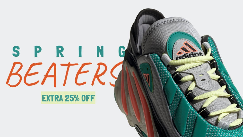 20 Spring Beaters on Sale and Now With an Extra 25% Off at adidas UK 20 Spring Beaters on Sale and Now With an Extra 25% Off at adidas UK 2