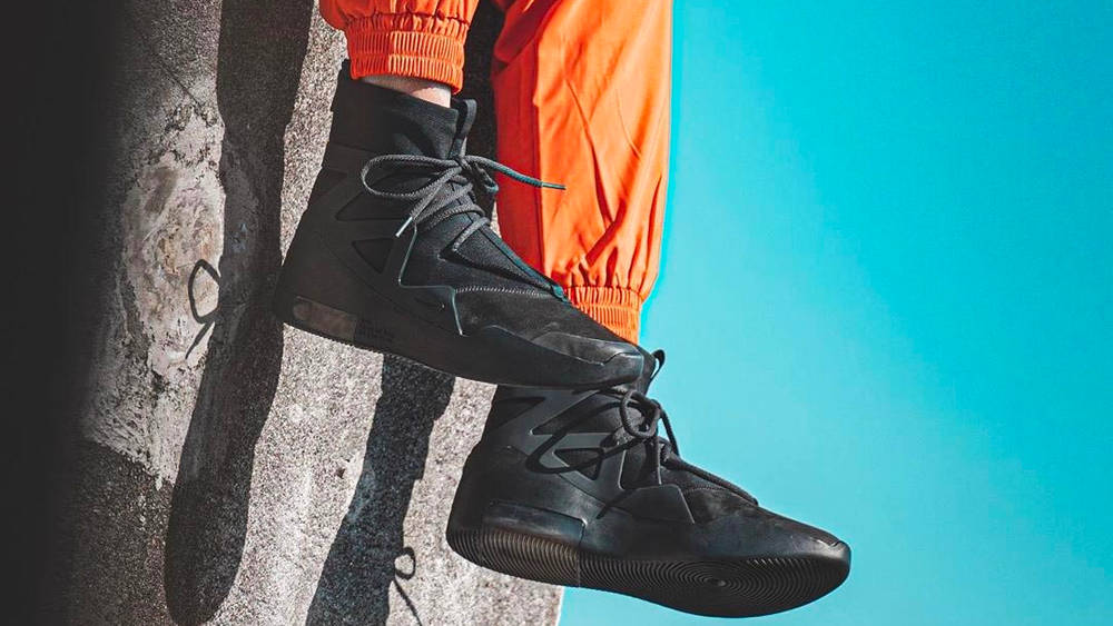 Image via repgod888 Nike Air Fear Of God 1 "Triple Black"