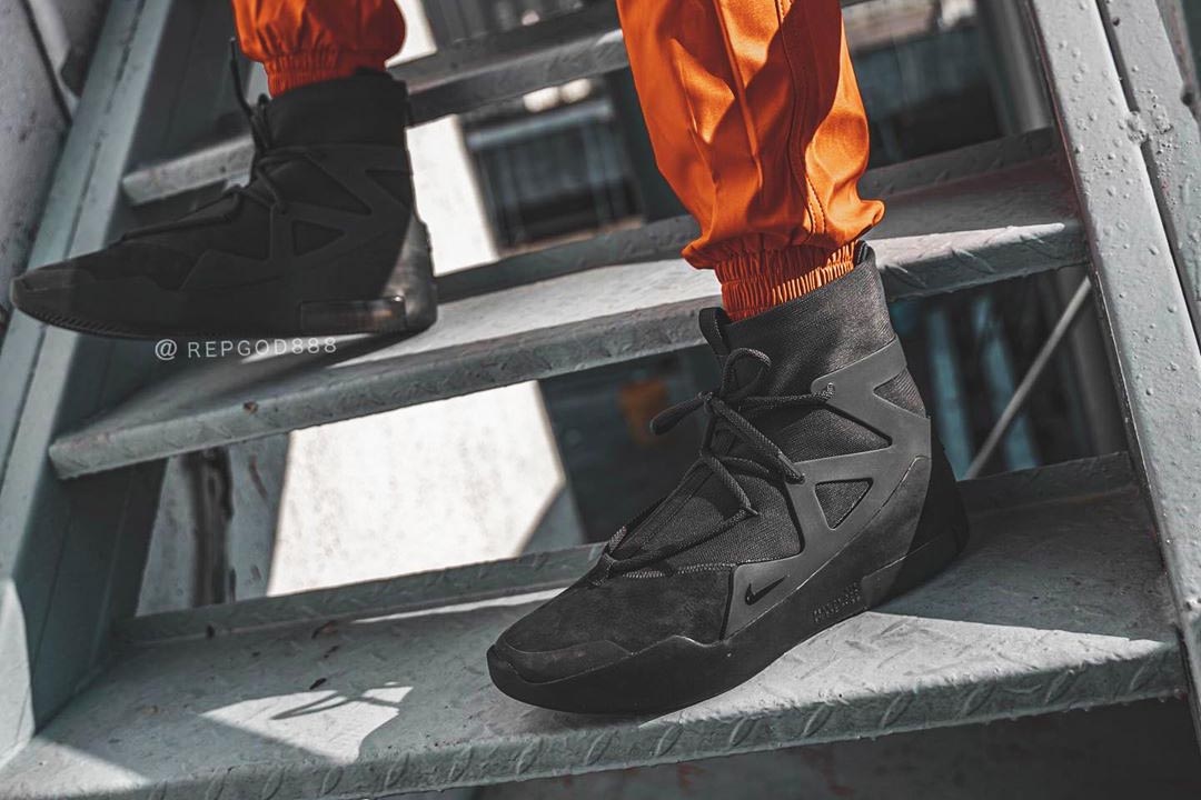 Nike Air Fear Of God 1 "Triple Black"