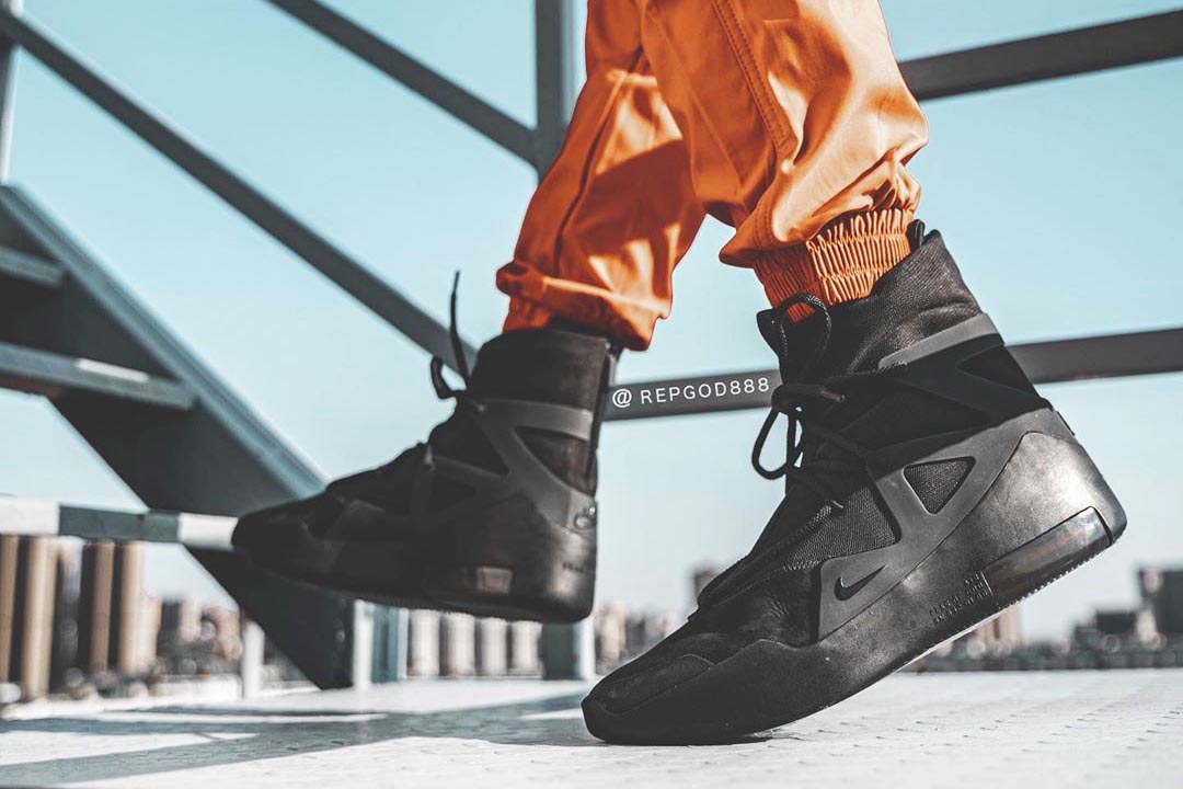 Nike Air Fear Of God 1 "Noir"