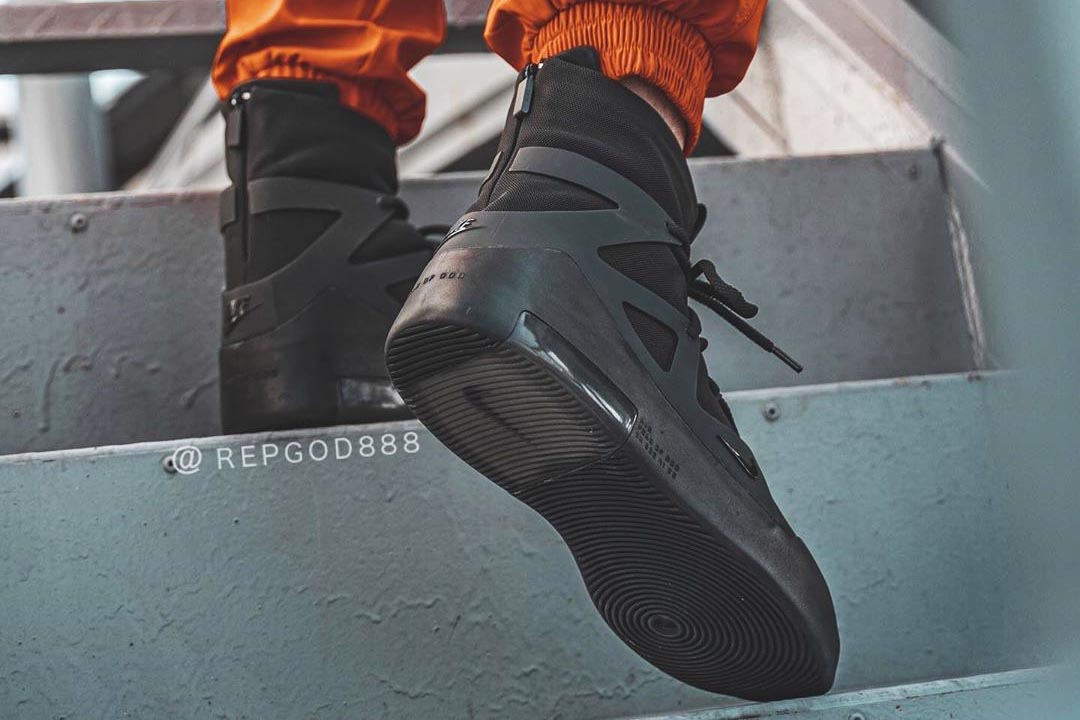 Nike Air Fear Of God 1 "Noir"