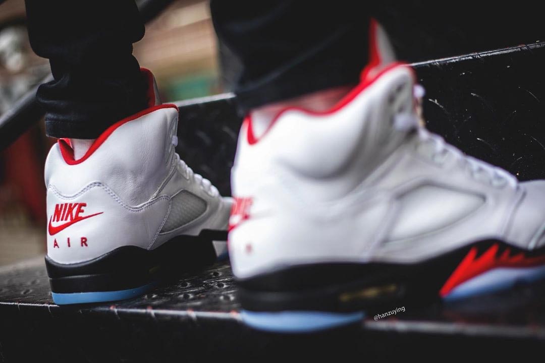 Air Jordan 5 Retro "Fire Red 2020"