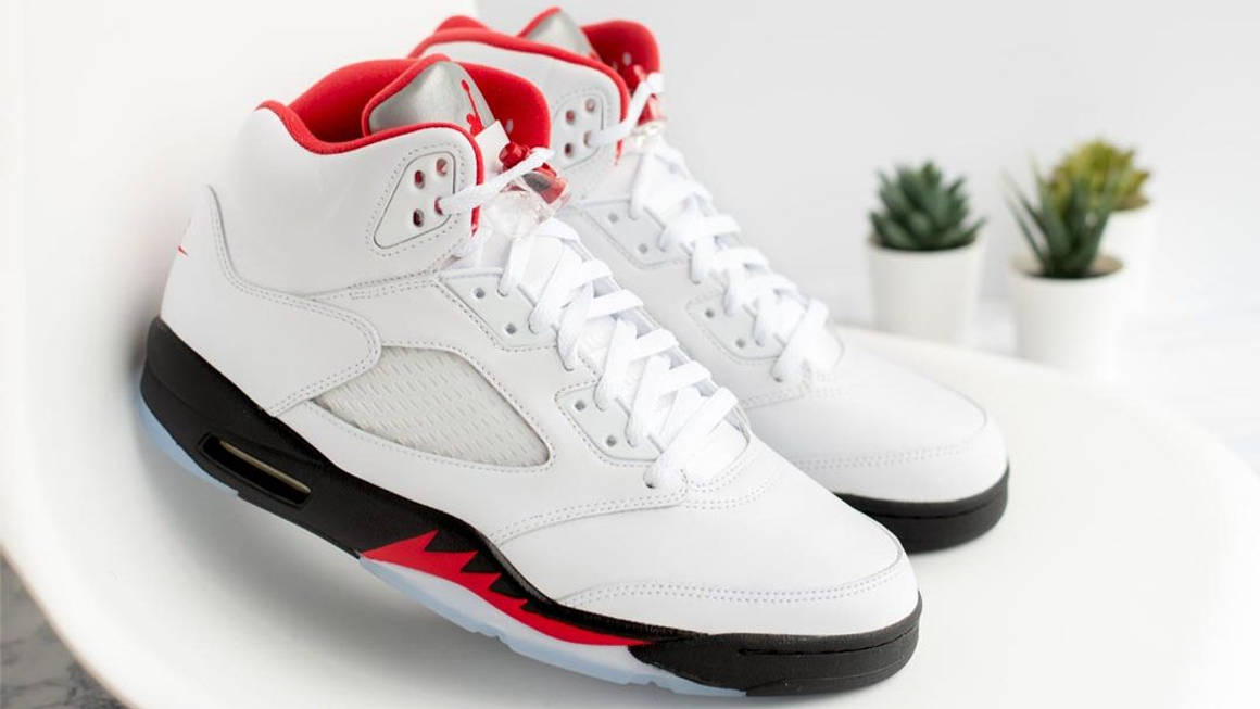 jordan five fire red 2020
