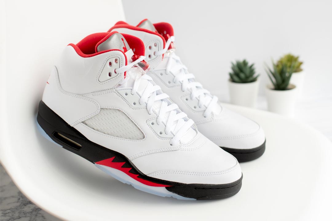 Air Jordan 5 "Fire Red 2020"