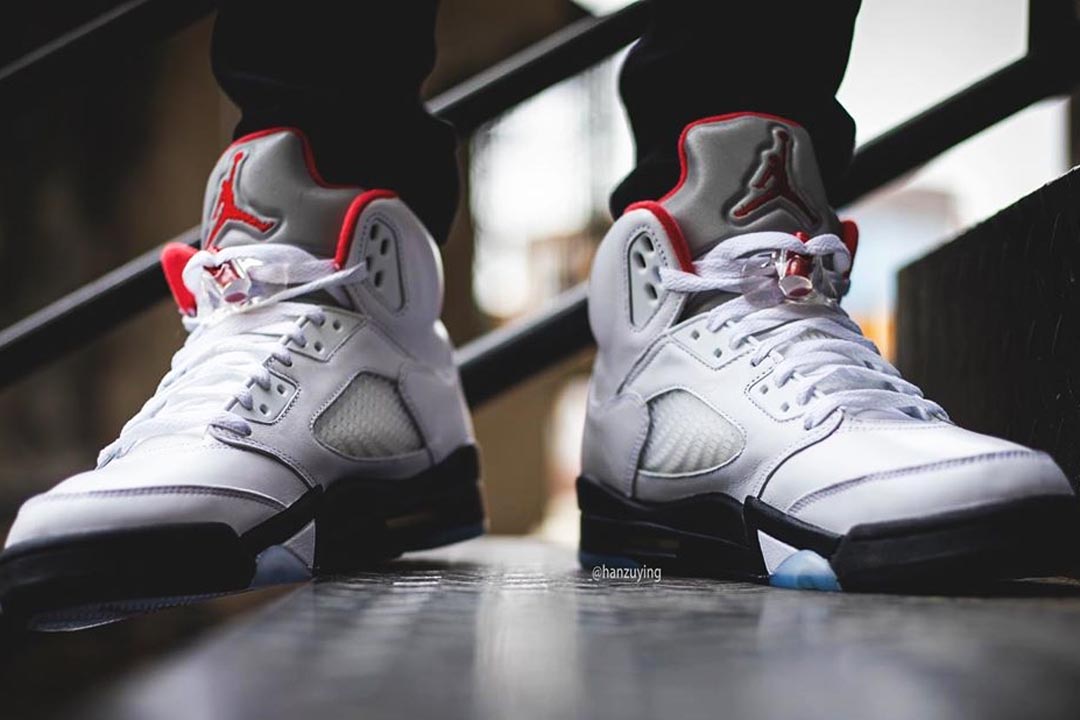 Air Jordan 5 Retro "Fire Red 2020"