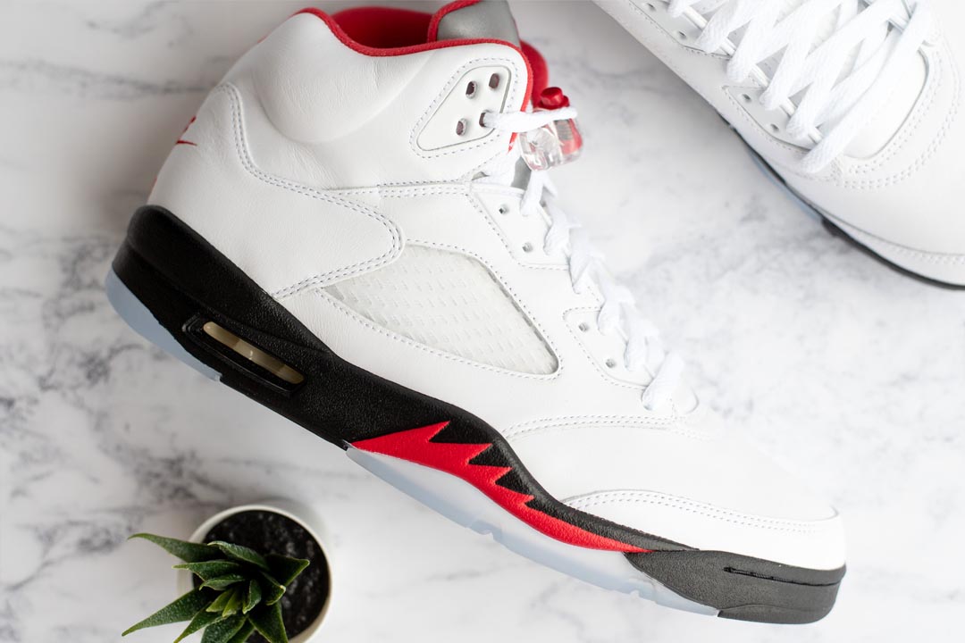 Air Jordan 5 "Fire Red 2020"