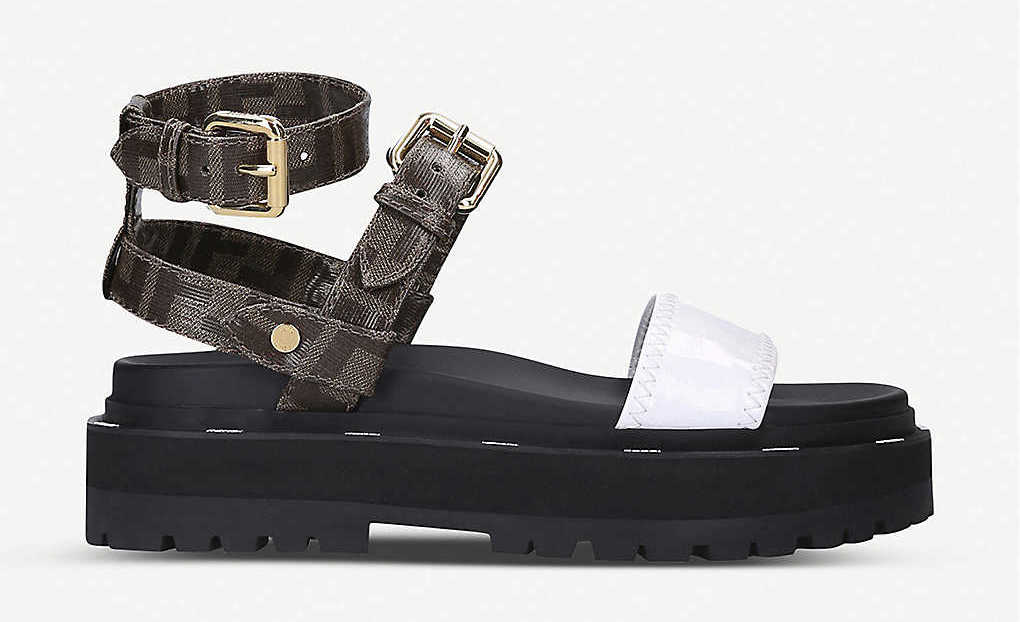 Fendi Flatform Sandal