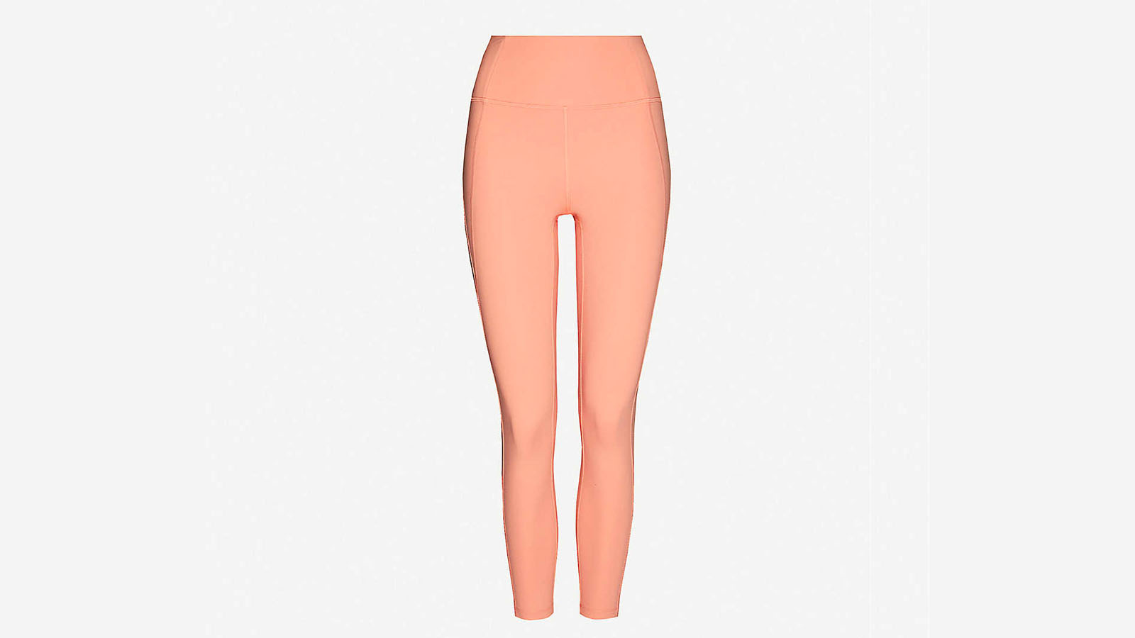 GIRLFRIEND COLLECTIVE Compression 7:8 high-rise stretch-jersey leggings peach