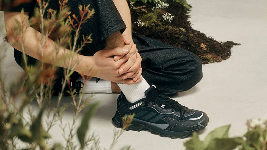 adidas response on feet