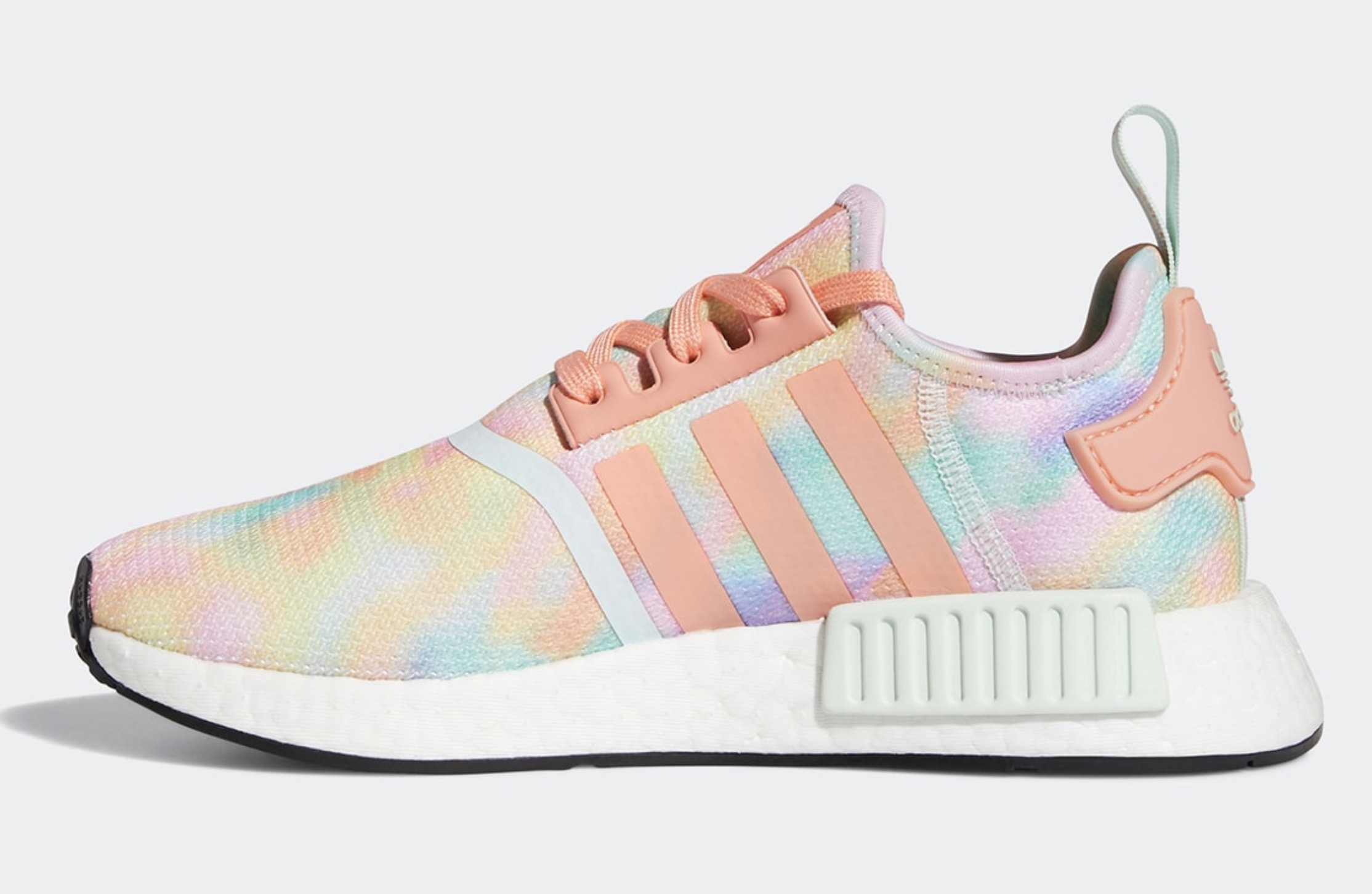 Get Colourful In The Tie-Dyed Upcoming adidas NMD R1 'Easter' 2