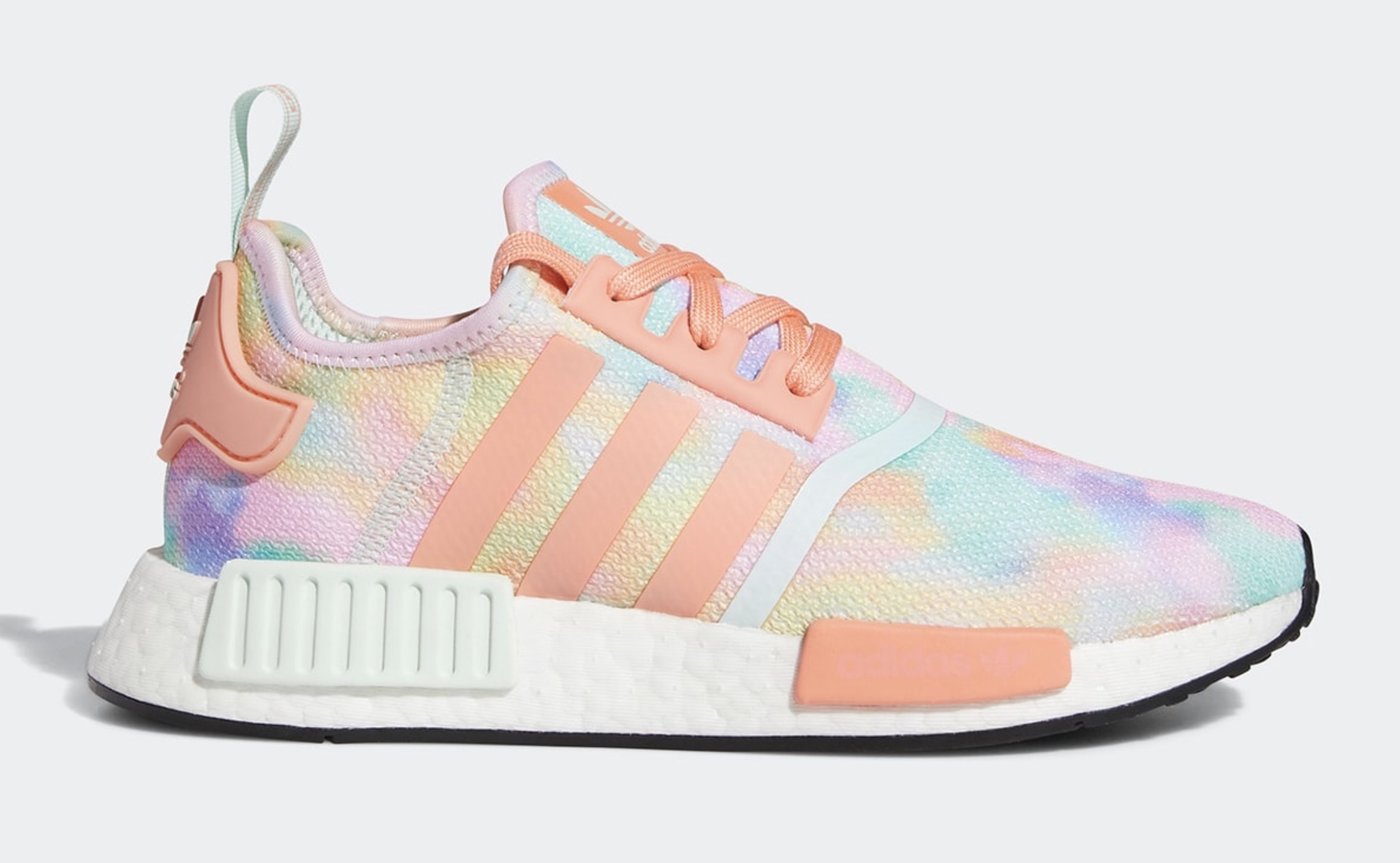 Get Colourful In The Tie-Dyed Upcoming adidas NMD R1 'Easter' 5