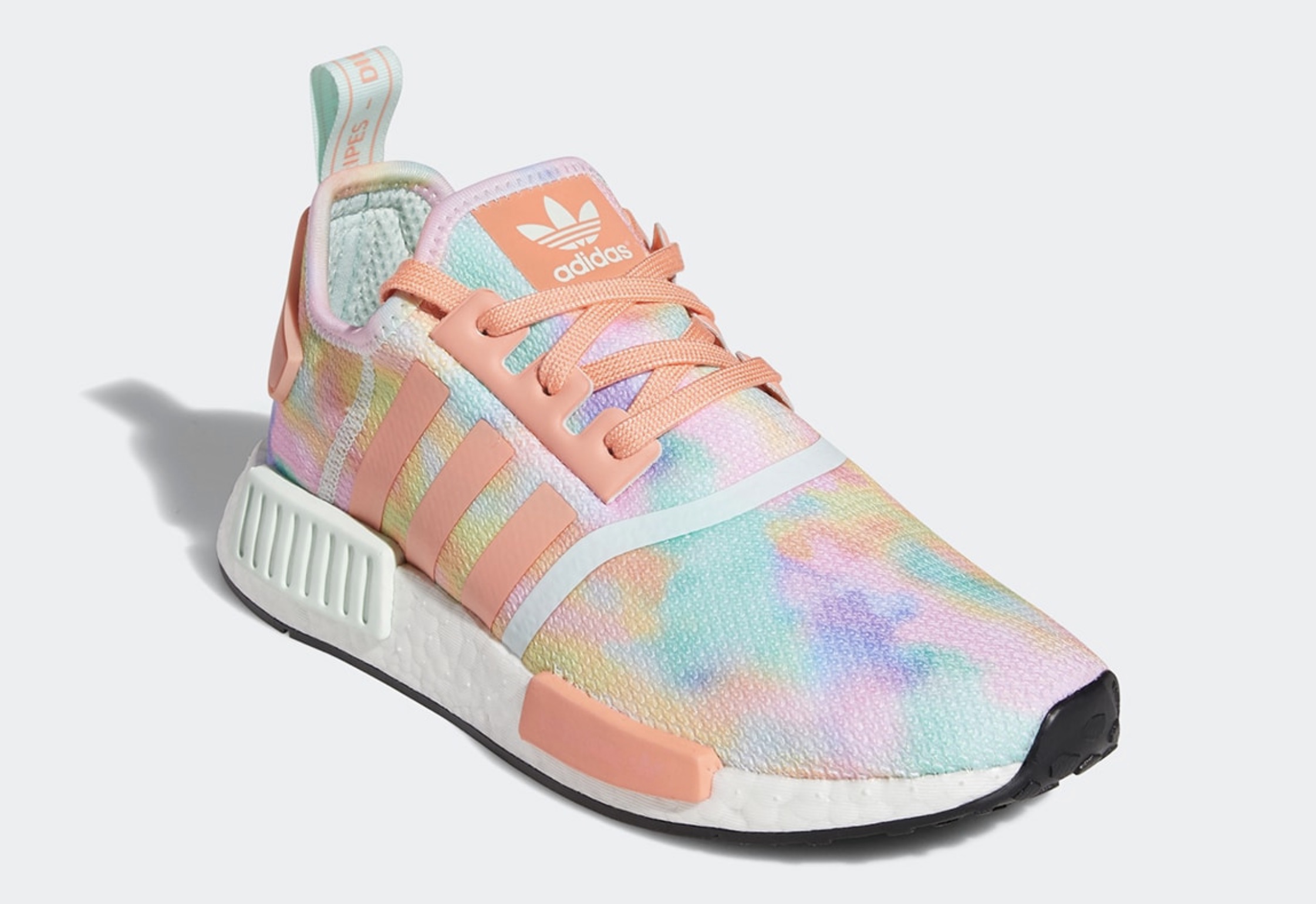 Adidas new tie dye shoes online