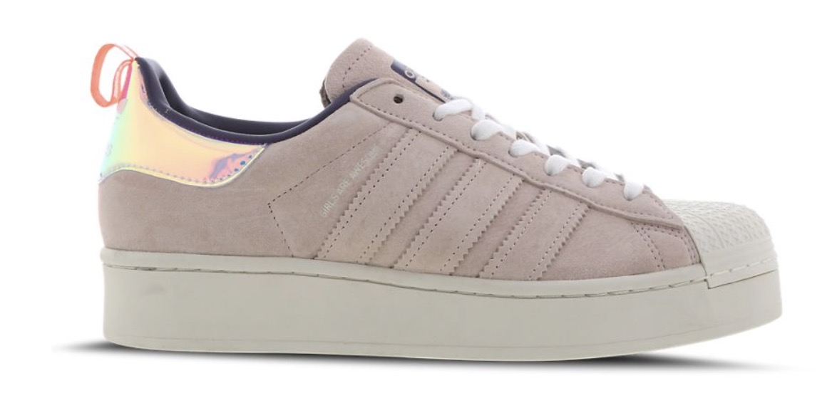 Girls Are Awesome x adidas Superstar Bold