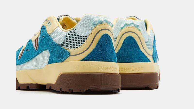 Golf Le Fleur x Converse Glf Gianno Ox Blue Back