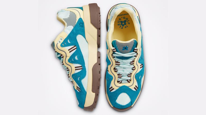 Golf Le Fleur x Converse Glf Gianno Ox Blue Where To Buy 168180C