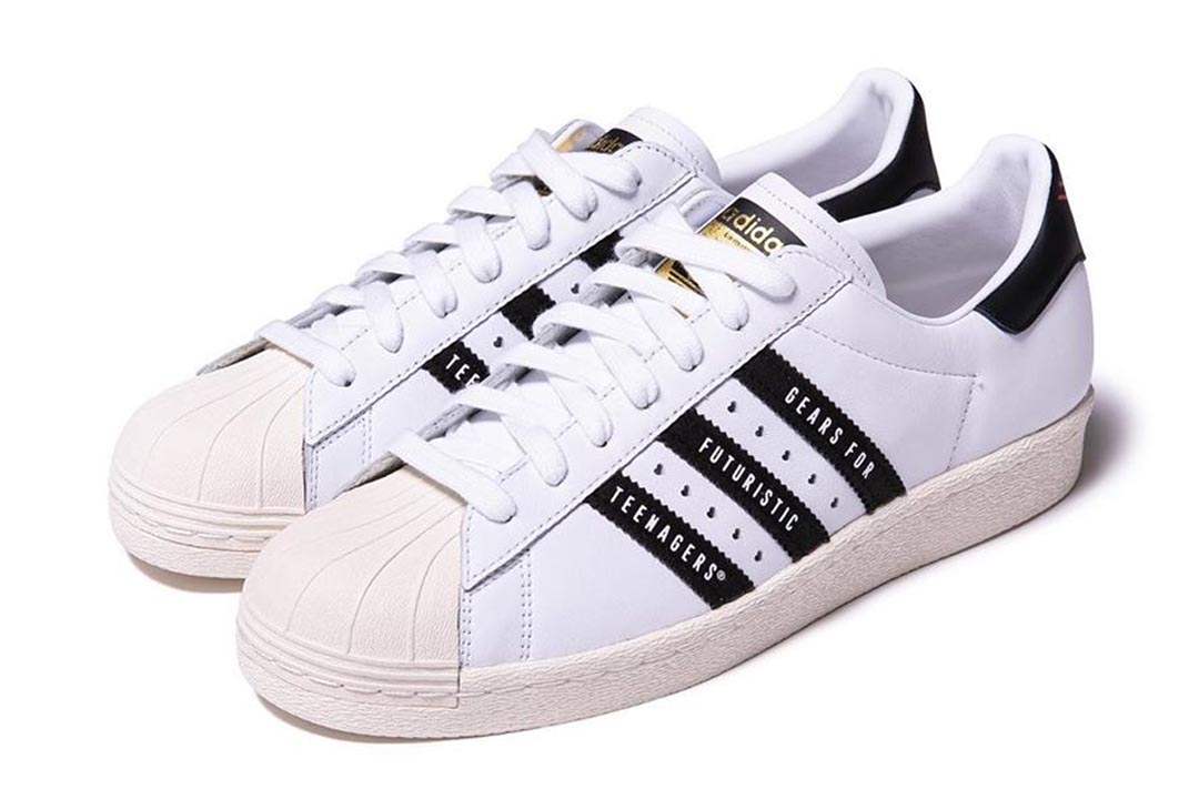 First Look at the Human Made x adidas Superstar | The Sole Supplier