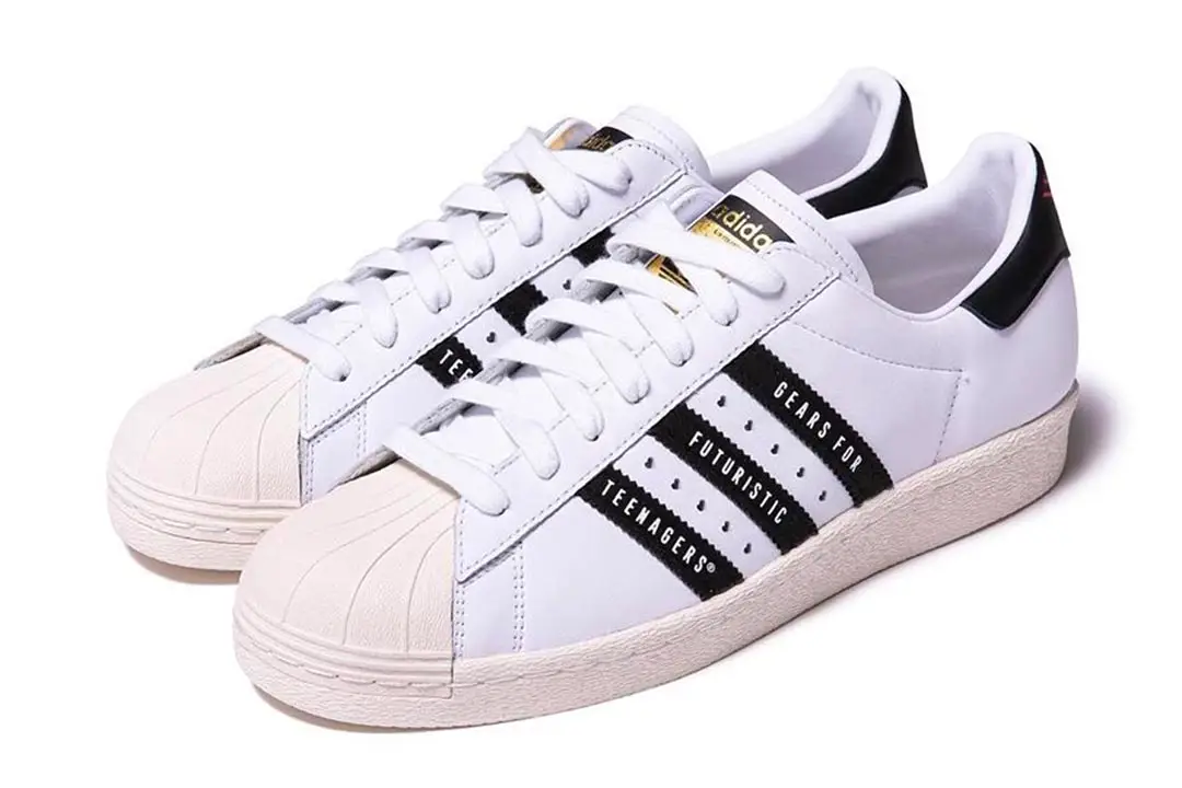 HUMAN MADE®のヒップホップ魂がSUPERSTAR 80sに。いまこそあの