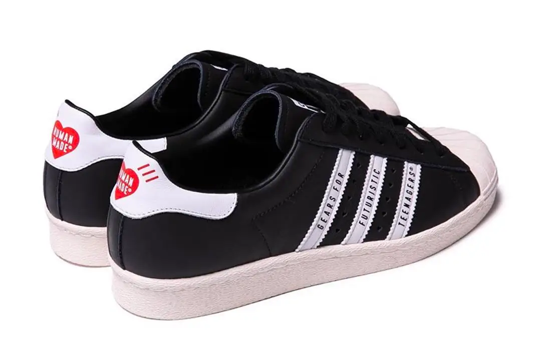First Look at the Human Made x adidas Superstar | The Sole