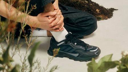 The adidas Response Hoverturf "Gardening Club" Goes Monochrome