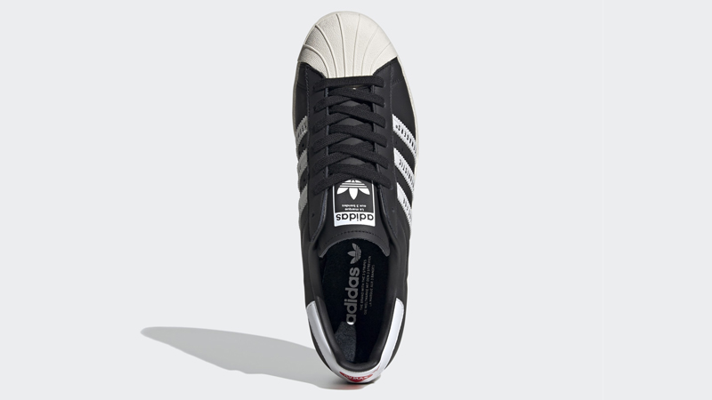 Human Made x adidas Superstar Black White | Where To Buy