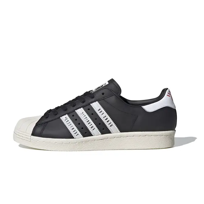 Human Made x adidas Superstar Black White | Where To Buy | FY0729 | The ...