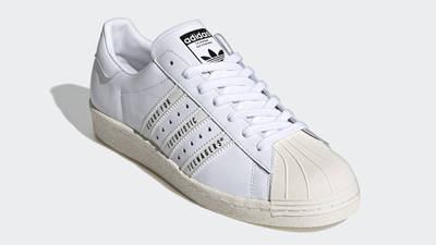 Human Made x adidas Superstar White Front