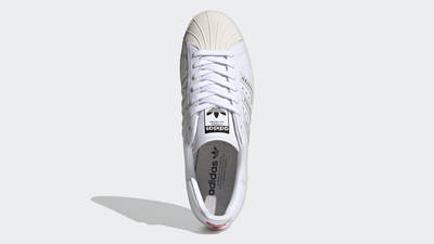 Human Made x adidas Superstar White Middle