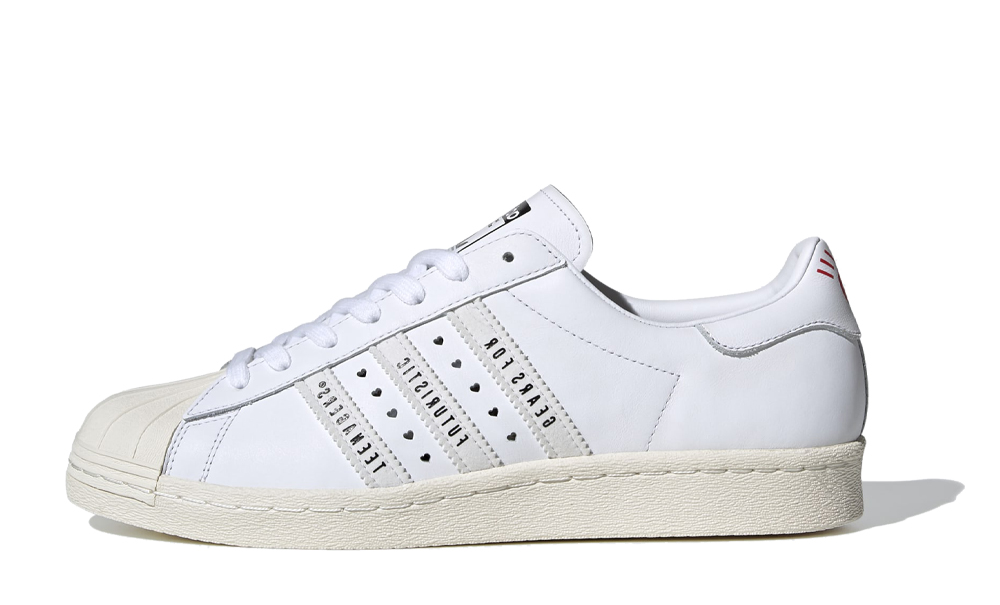 Human Made x adidas Superstar White