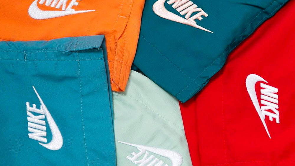 Image via Titolo Introducing the Nike Sportswear Woven Short