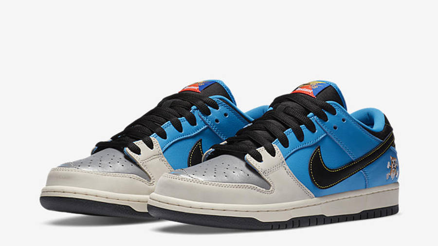 instant skateboards x dunk low pro sb qs