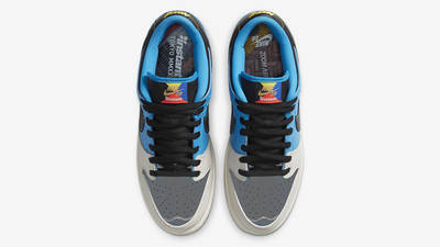 Instant Skateboards x Nike SB Dunk Low Blue White Middle