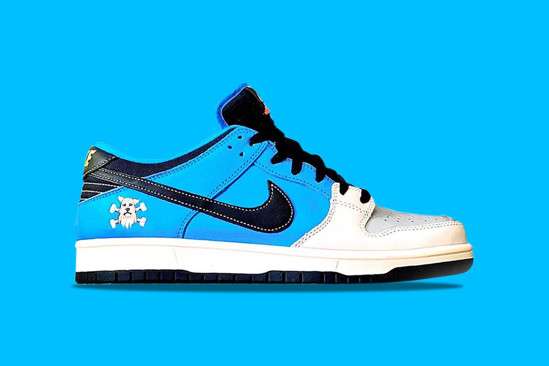 Instant Skateboards x Nike SB Dunk Low