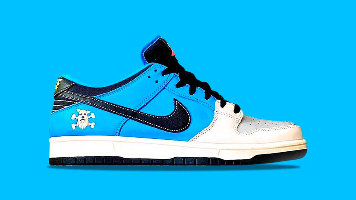 nike sb x instant skateboards
