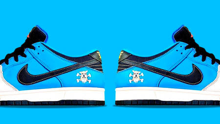 Peep the Instant Skateboards x Nike SB Dunk Low Collaboration Peep the Instant Skateboards x Nike SB Dunk Low Collaboration