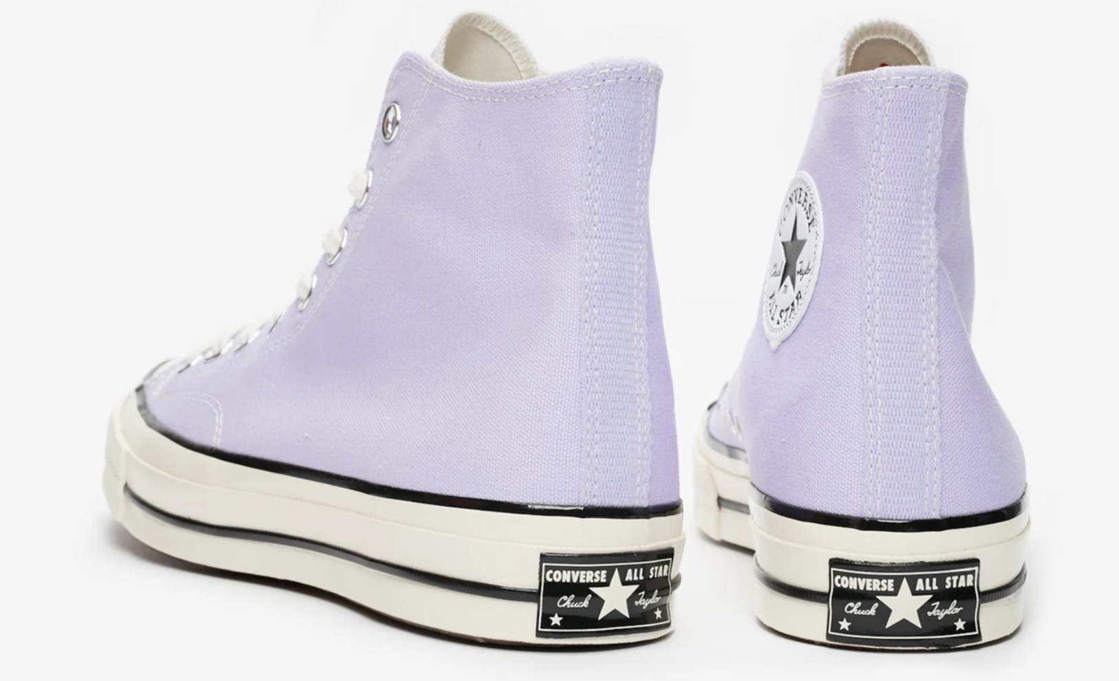 It Doesn't Get Cuter Or Any More Classic Than This Pastel Lilac Converse Chuck 70 3