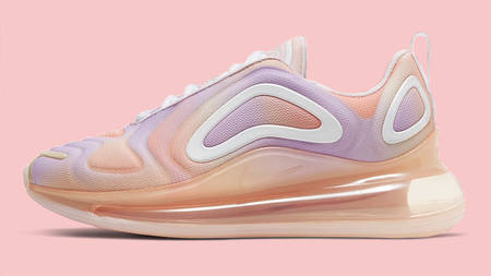 It Doesn't Get Prettier Than This Tie-Dye Style Air Max 720 'Print' In Light Violet It Doesn't Get Prettier Than This Tie-Dye Style Air Max 720 'Print' In Light Violet