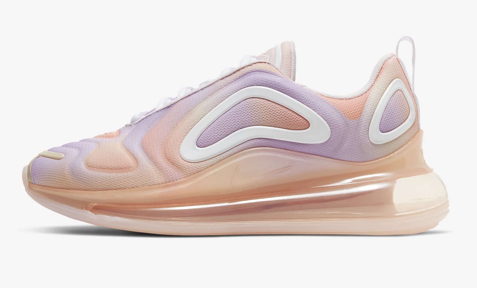 nike air max 720 rose gold