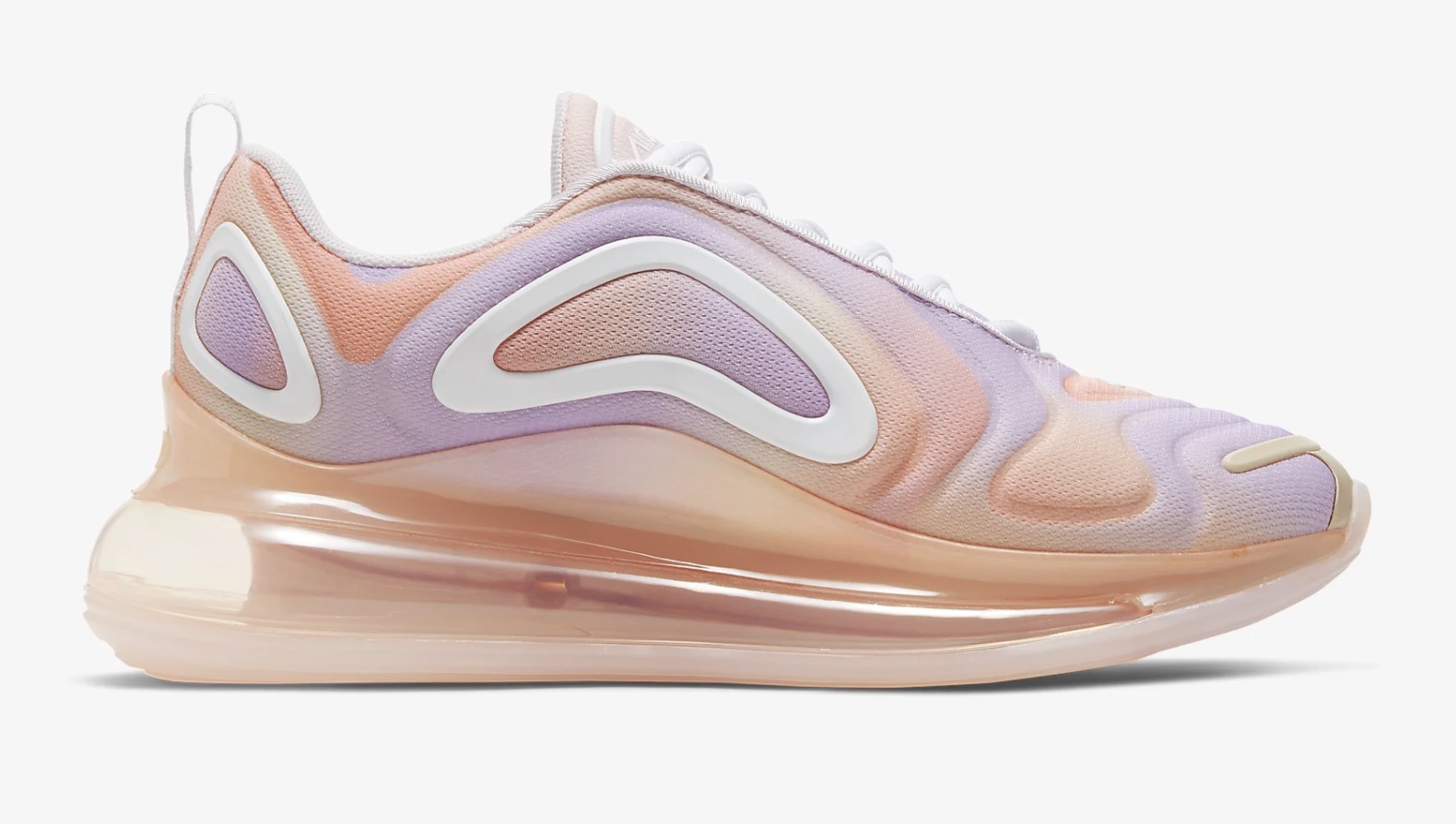 It Doesn't Get Prettier Than This Tie-Dye Style Air Max 720 'Print' In Light Violet 4