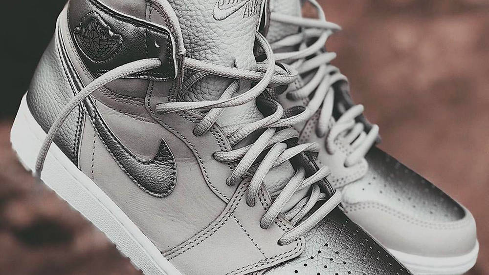 Image via earlygvng Air Jordan 1 High OG "Neutral Grey"