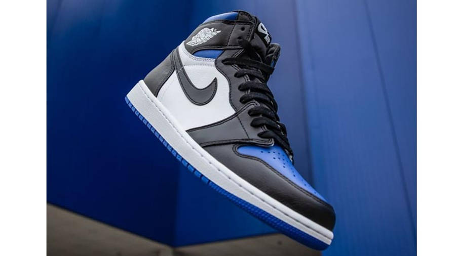 nike air jordan 1 high royal toe